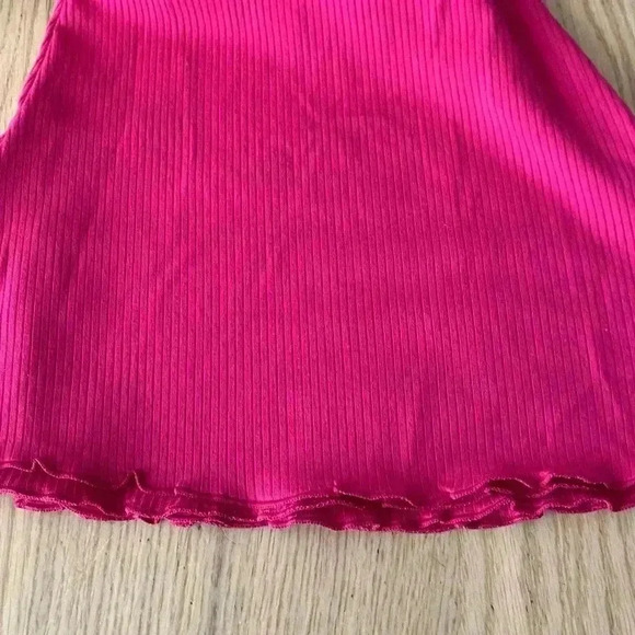 🆕NWOT Free People Flared Ribbed High Waist Pants XS🆕 - Picture 5 of 8